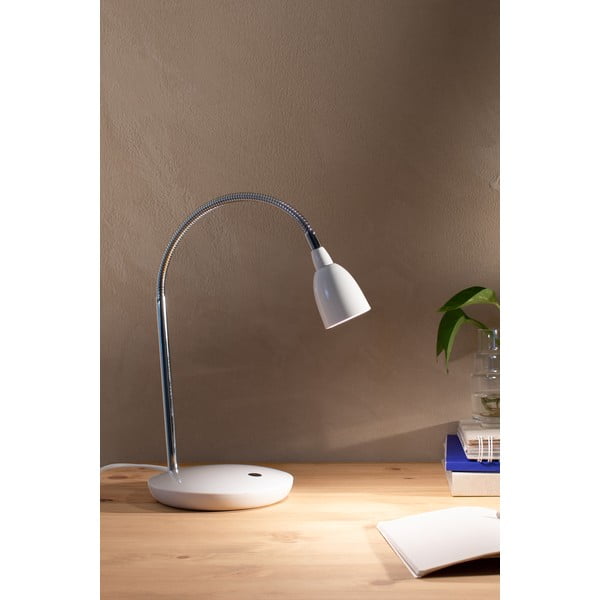 Bílá LED stolní lampa (výška 41,5 cm) Tulip – Markslöjd-image-1