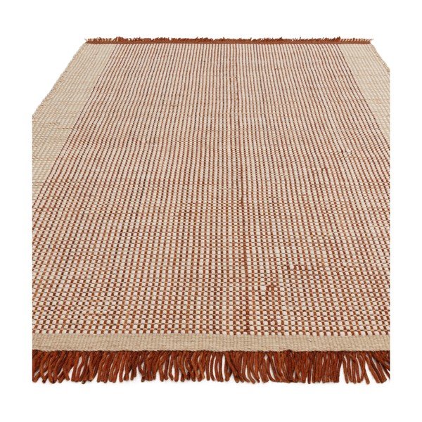 Hnědý ručně tkaný vlněný koberec 160x230 cm Avalon – Asiatic Carpets-image-3