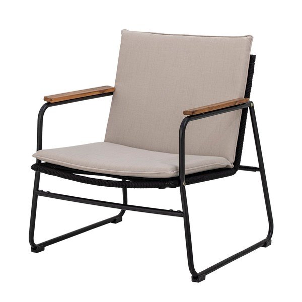 Béžové zahradní křeslo Hampton - Bloomingville-image-3