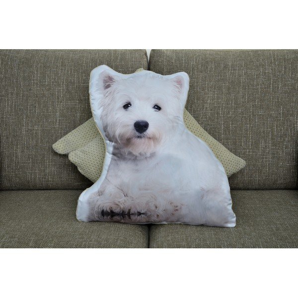Polštářek s potiskem Westíka Adorable Cushions-image-1