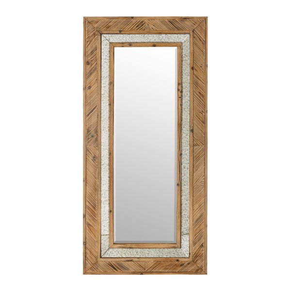 Nástěnné zrcadlo Ixia Rustic Chic, 74 x 155 cm