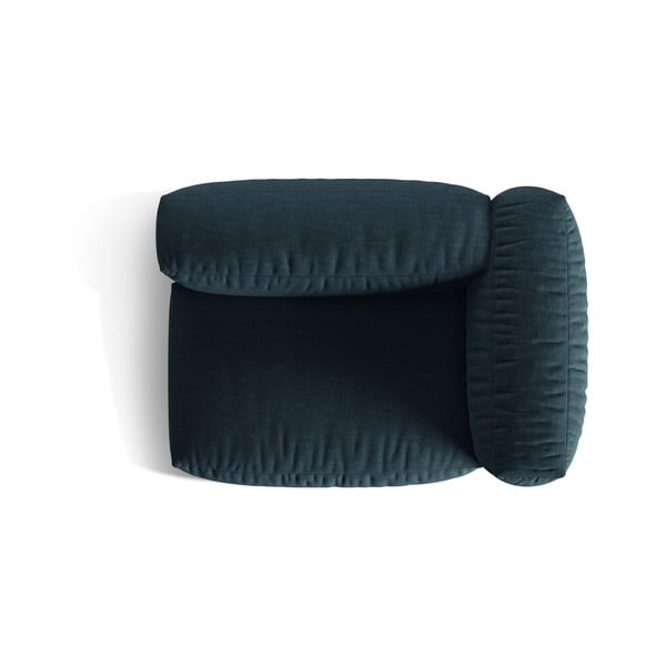 Tmavě modrý modul pohovky (pravý roh) Martina – Micadoni Home-image-3