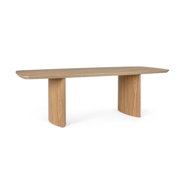 Jídelní stůl v dekoru dubu 100x240 cm Odelia – Bizzotto