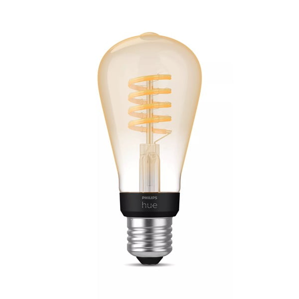 Filamentová smart žárovka E27, 7 W White ambiance – Philips Hue