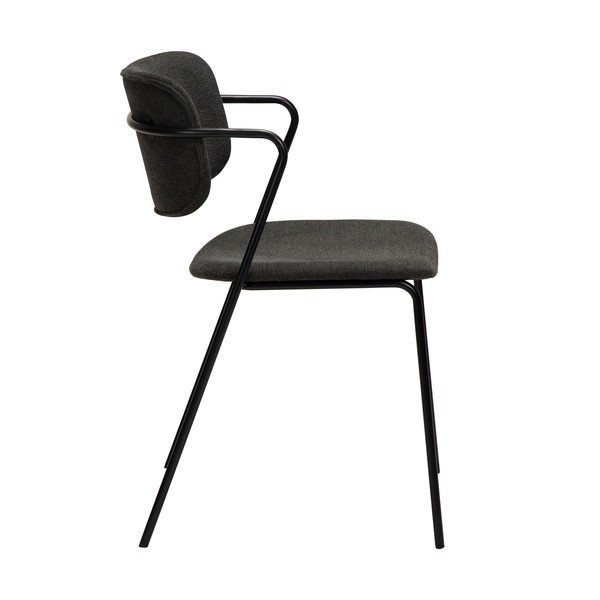 Černá jídelní židle Zed – DAN-FORM Denmark-image-2