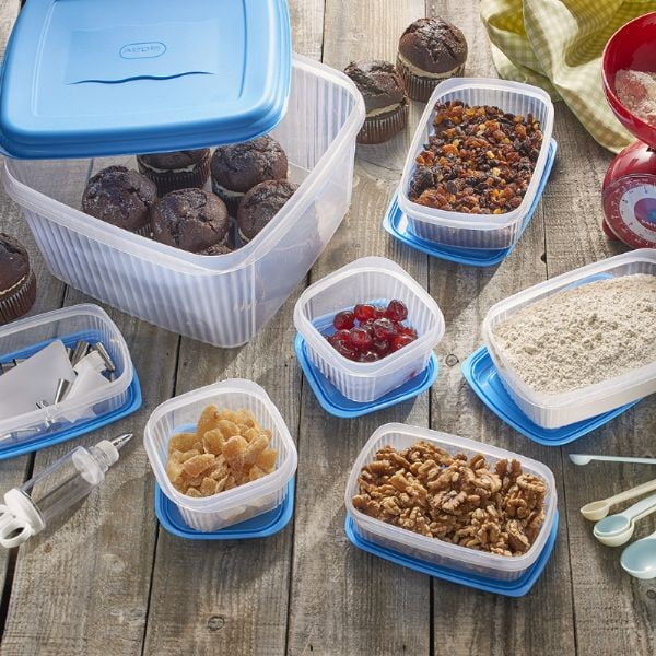 Dóza s víkem na jídlo Addis Seal Tight Rectangular Foodsaver, 3 l-image-1