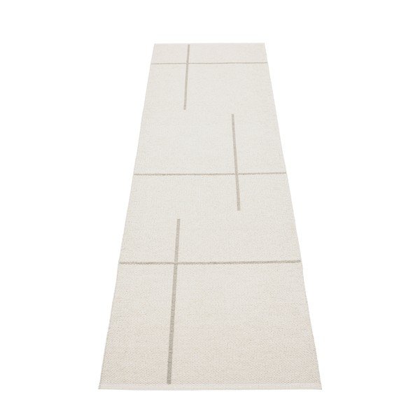 Krémový vnitřní a venkovní běhoun 70x270 cm Fred Linen – Pappelina-image-2