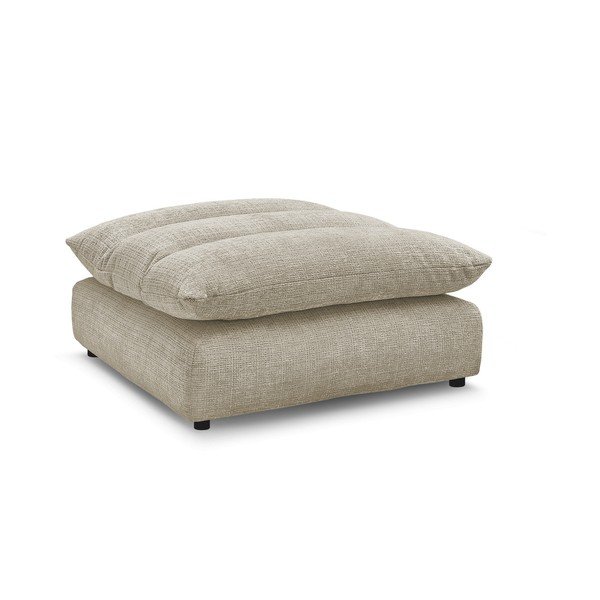 Béžová žinylková podnožka Neil – Bobochic Paris