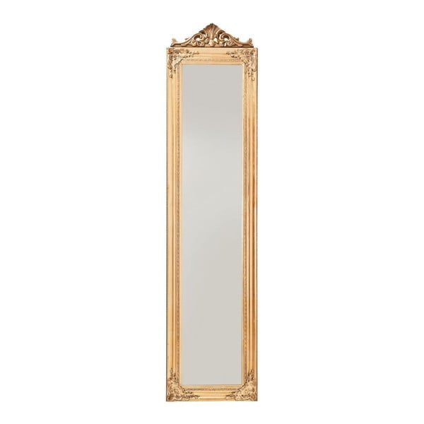 Stojací zrcadlo ve zlaté barvě Kare Design Baroque