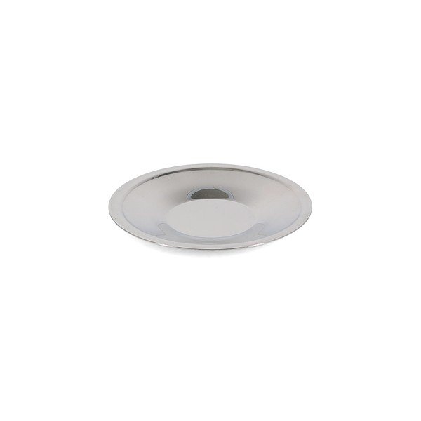Šálky v sadě 2 ks na cappuccino z nerezové oceli ve stříbrné barvě 200 ml Oryn – S|P Collection-image-3