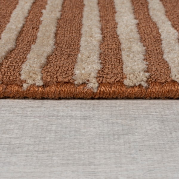 Koberec v terakotové barvě 160x230 cm Kylo – Flair Rugs-image-4