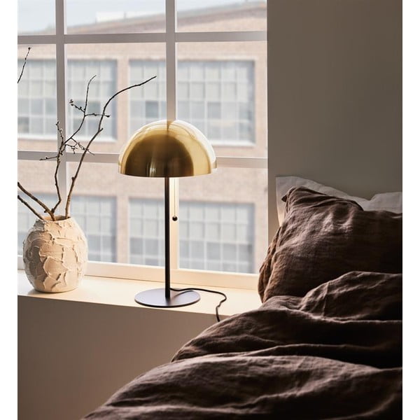 Stolní lampa ve zlaté barvě Markslöjd Dome, výška 54,5 cm-image-1