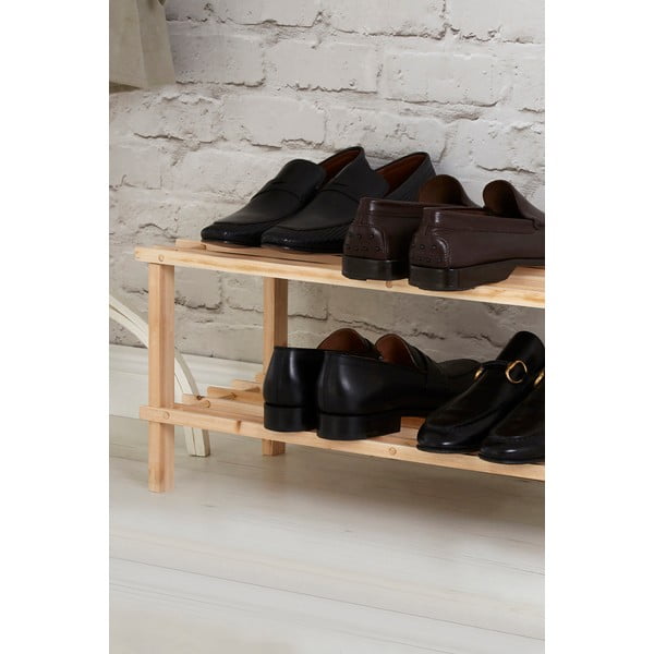 Botník z jedlového dřeva v přírodní barvě – Premier Housewares-image-4