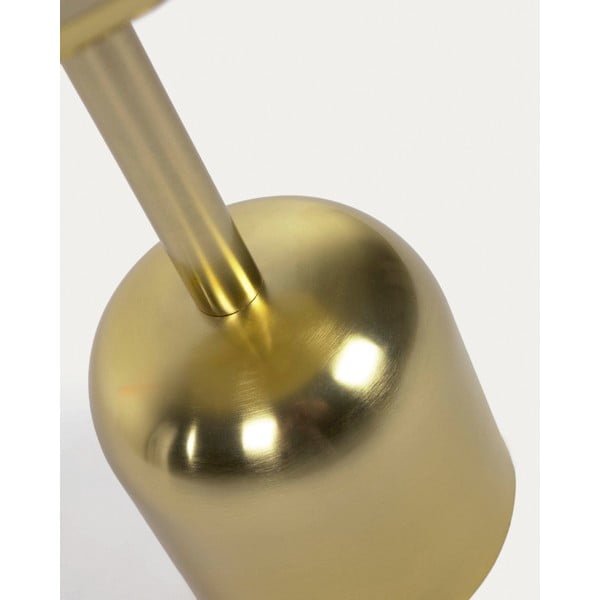 Kovový kulatý odkládací stolek ø 37 cm Adaluz – Kave Home-image-3