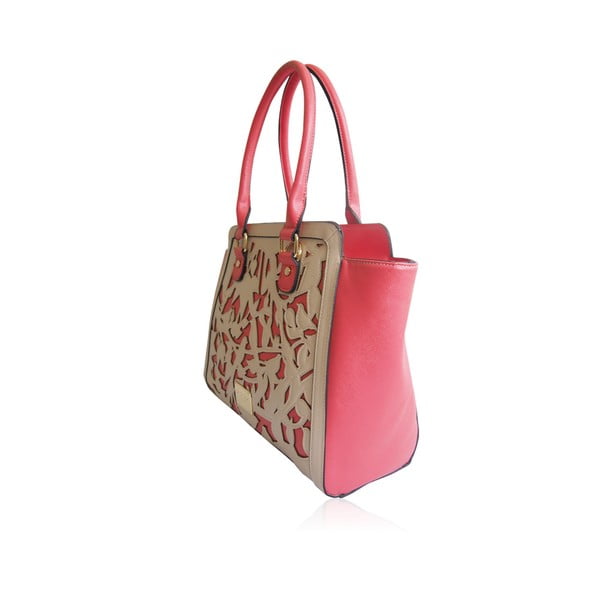Kabelka LYDC L7706 Coral and Pink-image-1