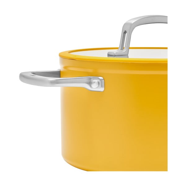 Hrnec s pokličkou/s keramickým povrchem na indukci 5,5 l Meda 3.0 – FABINI-image-3