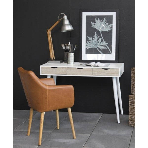 Pracovní stůl 110x50 cm Neptun - Actona-image-2