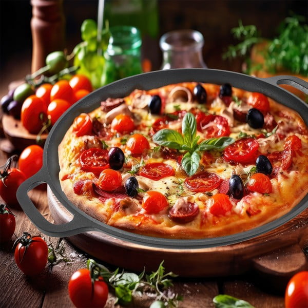 Grilovací litinová pánev ø 35 cm LITINA – Orion-image-2