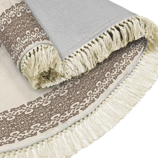 Béžové koupelnové předložky v sadě 2 ks – Foutastic-image-2