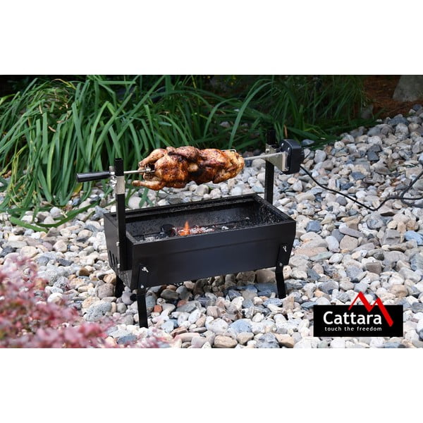 Gril s motorem Cattara Barbecue, délka 60 cm-image-1