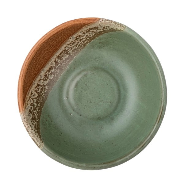 Zeleno-oranžová miska z kameniny 572 ml Paula – Bloomingville-image-3