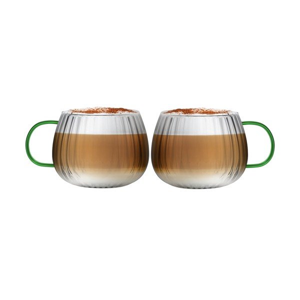 Hrnky na cappuccino v sadě 2 ks 350 ml Tulip – Vialli Design