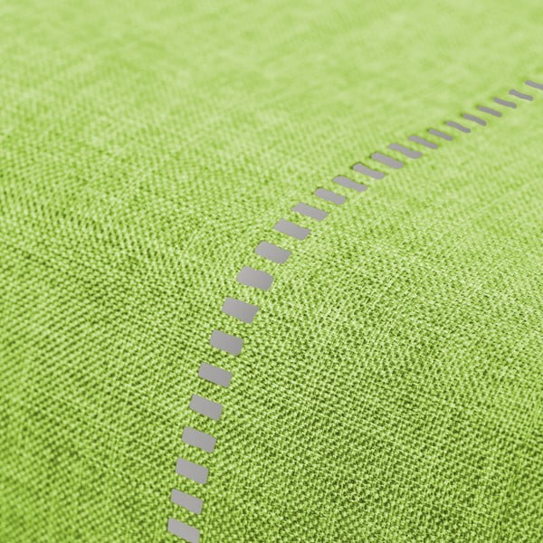 Limetkově zelený běhoun na stůl Casa Selección, 150 x 41 cm-image-1