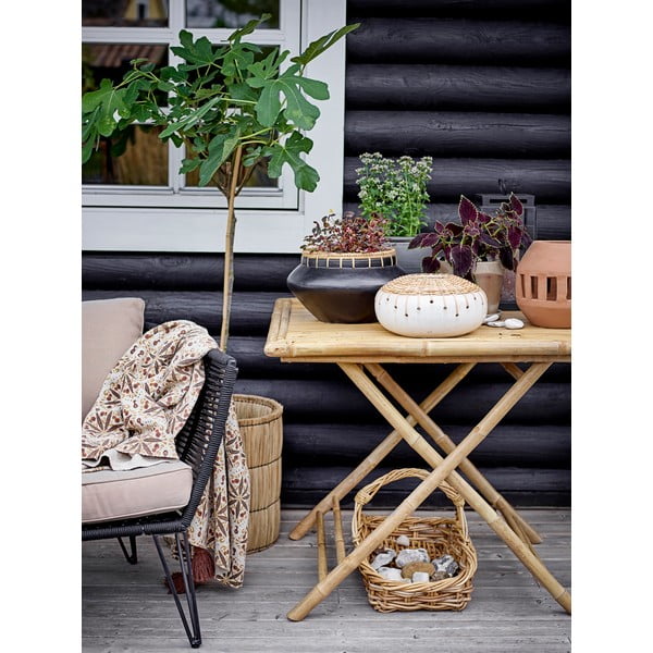 Slaměné obaly na květináče v sadě 2 ks ø 38,5 cm Elit – Bloomingville-image-2