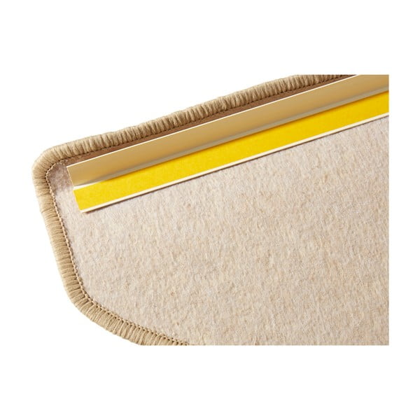 Sada 15 krémových nášlapů na schody Hanse Home Fancy, 23 x 65 cm-image-3