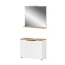 Bílá koupelnová sestava Menen – Germania