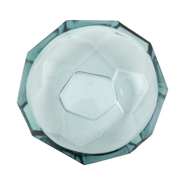 Modrá miska z recyklovaného skla Mauro Ferretti Stone, ø 25 cm-image-4