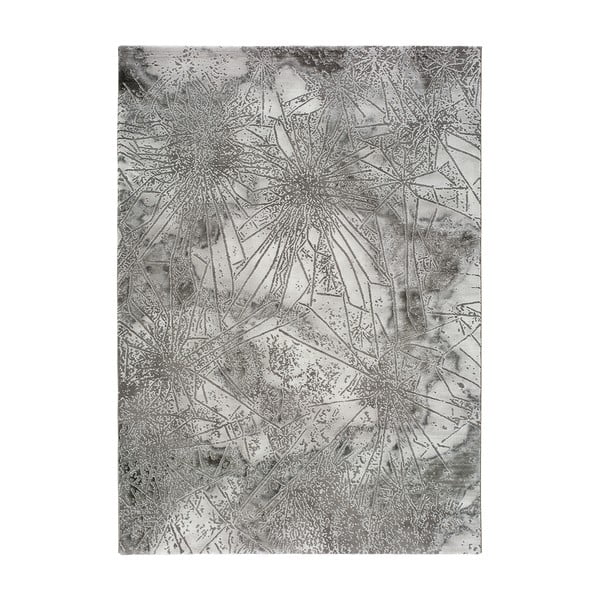 Šedý koberec Universal Norah Abstract, 120 x 170 cm