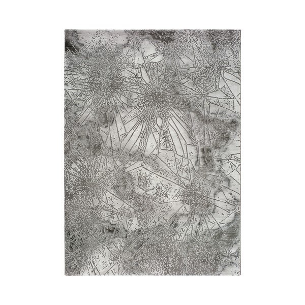 Šedý koberec Universal Norah Abstract, 120 x 170 cm