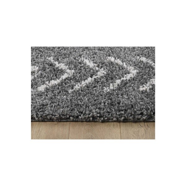 Šedý koberec 230x160 cm Shaggy - Mila Home-image-4