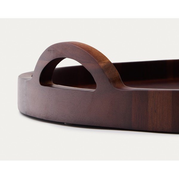 Dřevěný tác ø 50 cm Zoa – Kave Home-image-4