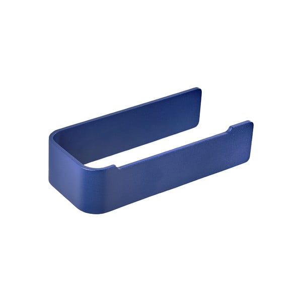 Modrý nástěnný kovový držák na toaletní papír Ume – Zone-image-1