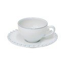 Bílý kameninový šálek na espresso 90 ml Pearl – Costa Nova