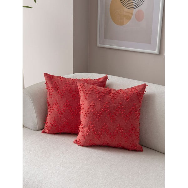 Povlaky na polštáře v sadě 2 ks 43x43 cm Tuffet – Mioli Decor-image-1
