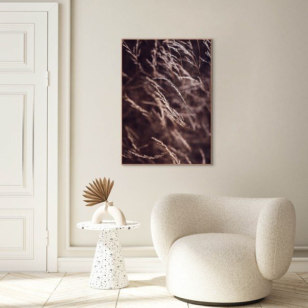 Plakát v rámu 50x70 cm Mellow Grasses 7 – Malerifabrikken-image-1