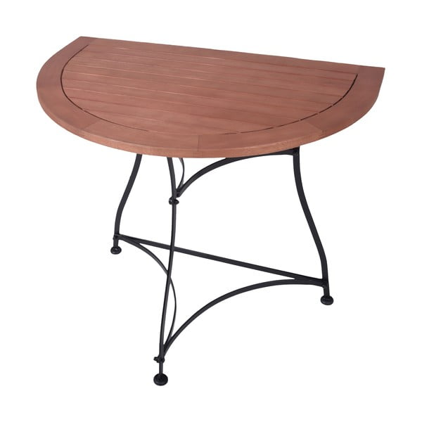 Zahradní odkládací stolek z eukalyptového dřeva 54x85 cm Wien – Garden Pleasure