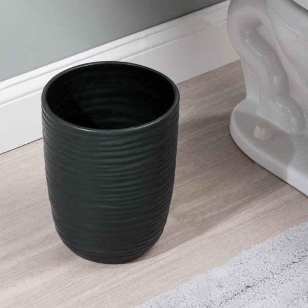 Černý odpadkový koš InterDesign Arlo, 5 l-image-1