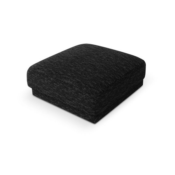 Antracitový taburet Miley  – Micadoni Home-image-4