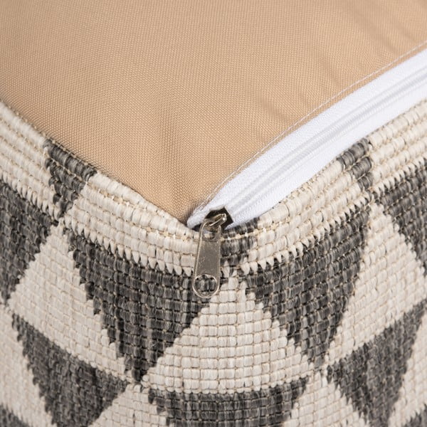 Puf vhodný i na ven NORTHRUGS Kalahari, 63 x 32 cm-image-4