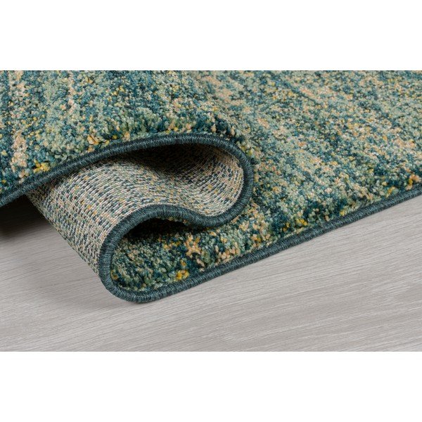 Zelený běhoun Flair Rugs Enola, 60 x 230 cm-image-3