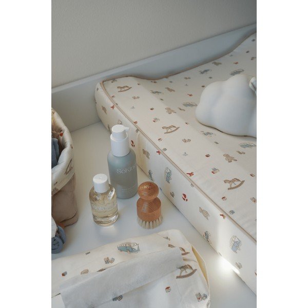 Přebalovací podložka 49x63 cm Vintage Toys – Cam Cam Copenhagen-image-1