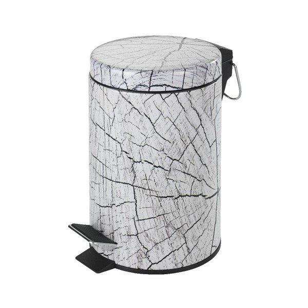 Pedálový koš Wood, 3l