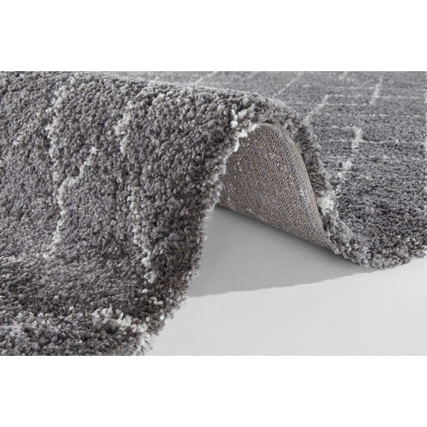 Šedý koberec Mint Rugs Archer, 200 x 290 cm-image-1