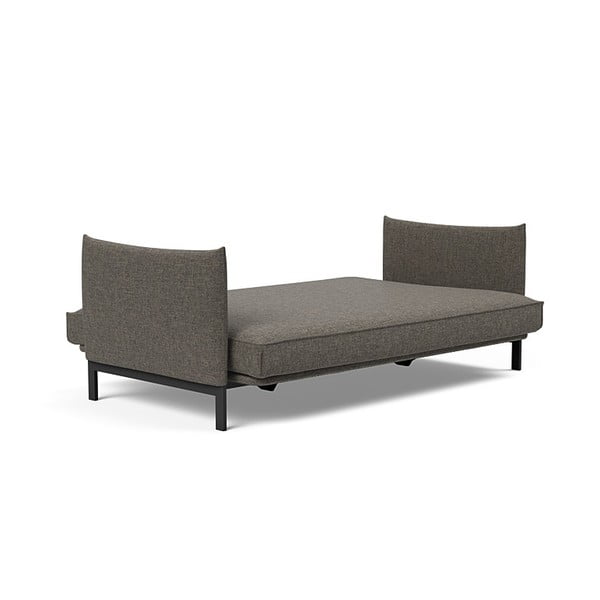 Šedá rozkládací pohovka 224 cm Junus – Innovation-image-3