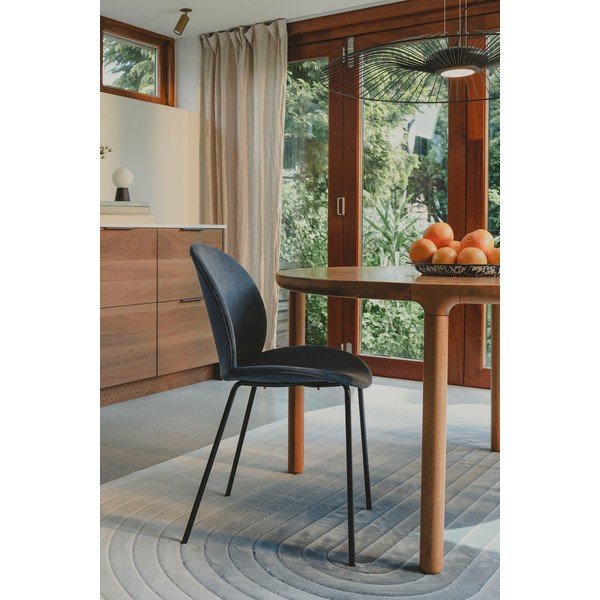 Tmavě modré jídelní židle v sadě 2 ks Bonnet – Zuiver-image-2