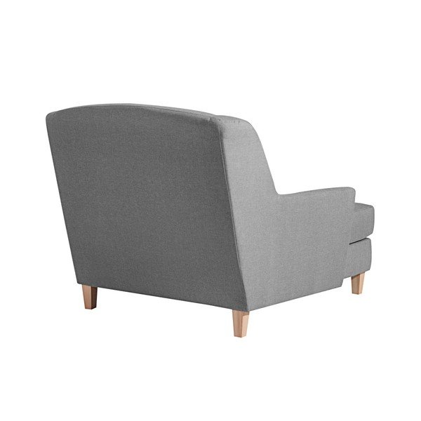 Šedé křeslo Max Winzer Judith-image-2